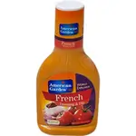 American G French Dressing 473ml